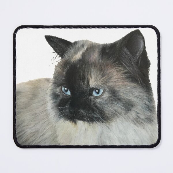 Item preview, Gato del Himalaya - arte amante de los gatos designed and sold by NathBros.
