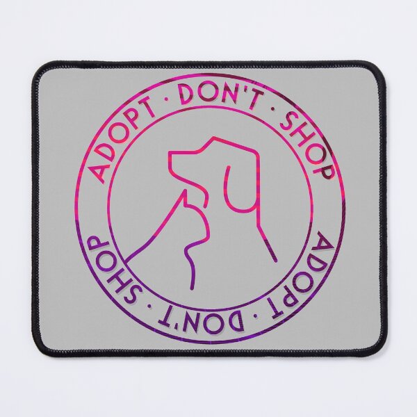 Item preview, Adopt Dont Shop designed and sold by madtoyman.