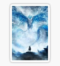 The First Bird - Ice Sticker