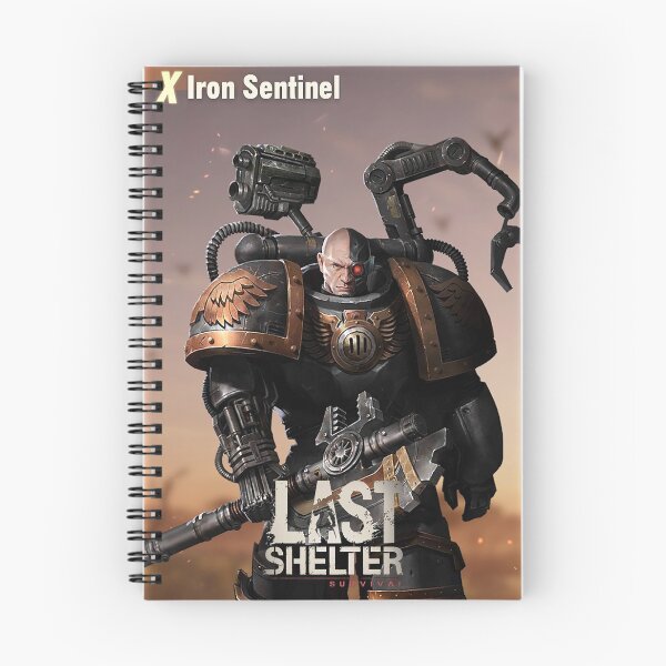 Item preview, LAST shelter survival hero (Iron Sentinel) designed and sold by Alexcomrie.