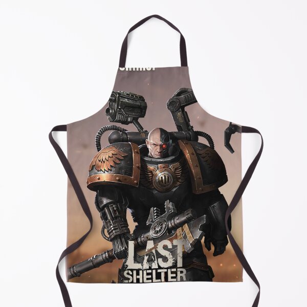 Item preview, LAST shelter survival hero (Iron Sentinel) designed and sold by Alexcomrie.