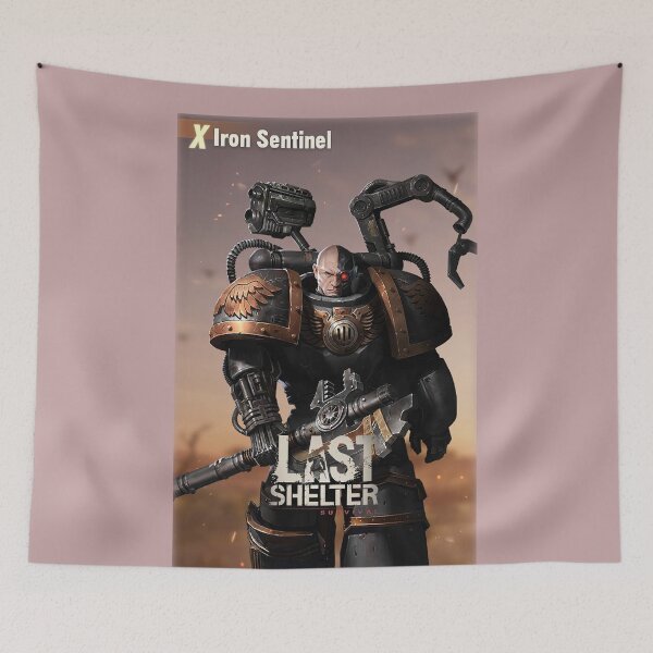 Item preview, LAST shelter survival hero (Iron Sentinel) designed and sold by Alexcomrie.