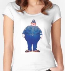 Large Bobby Women's Fitted Scoop T-Shirt