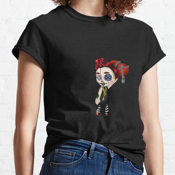 Guarded Heart Doll Classic T-Shirt