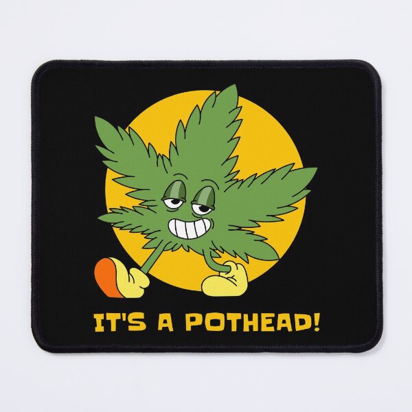 Item preview, Its A Pothead! (Black) designed and sold by PotheadTees.
