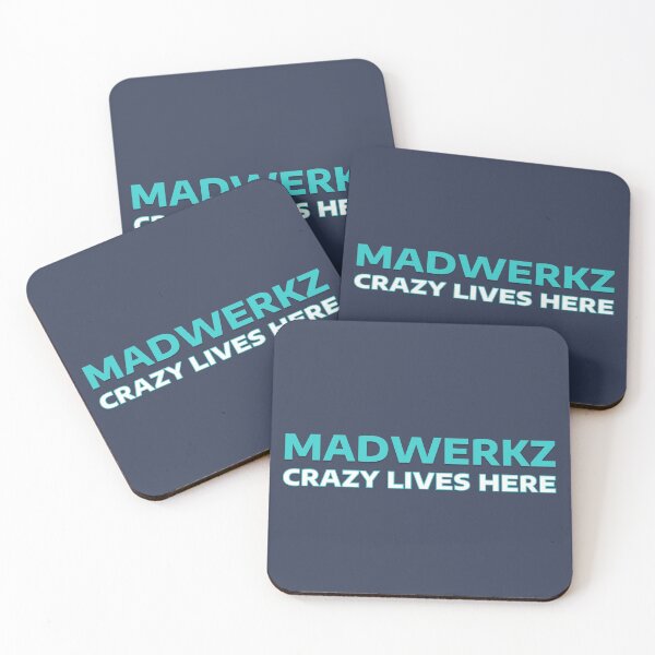 Item preview, Madwerkz Crazy Lives Here designed and sold by Madwerkz.