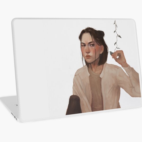Reina Mori from the Atlas Six Laptop Skin