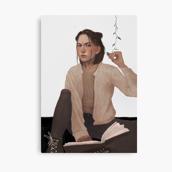 Reina Mori from the Atlas Six Canvas Print