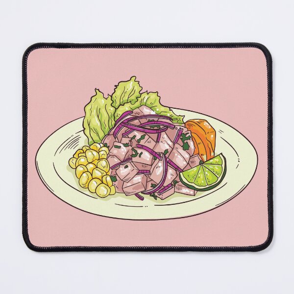 Item preview, Ceviche - South American Seafood Dish designed and sold by Alicia Chee.