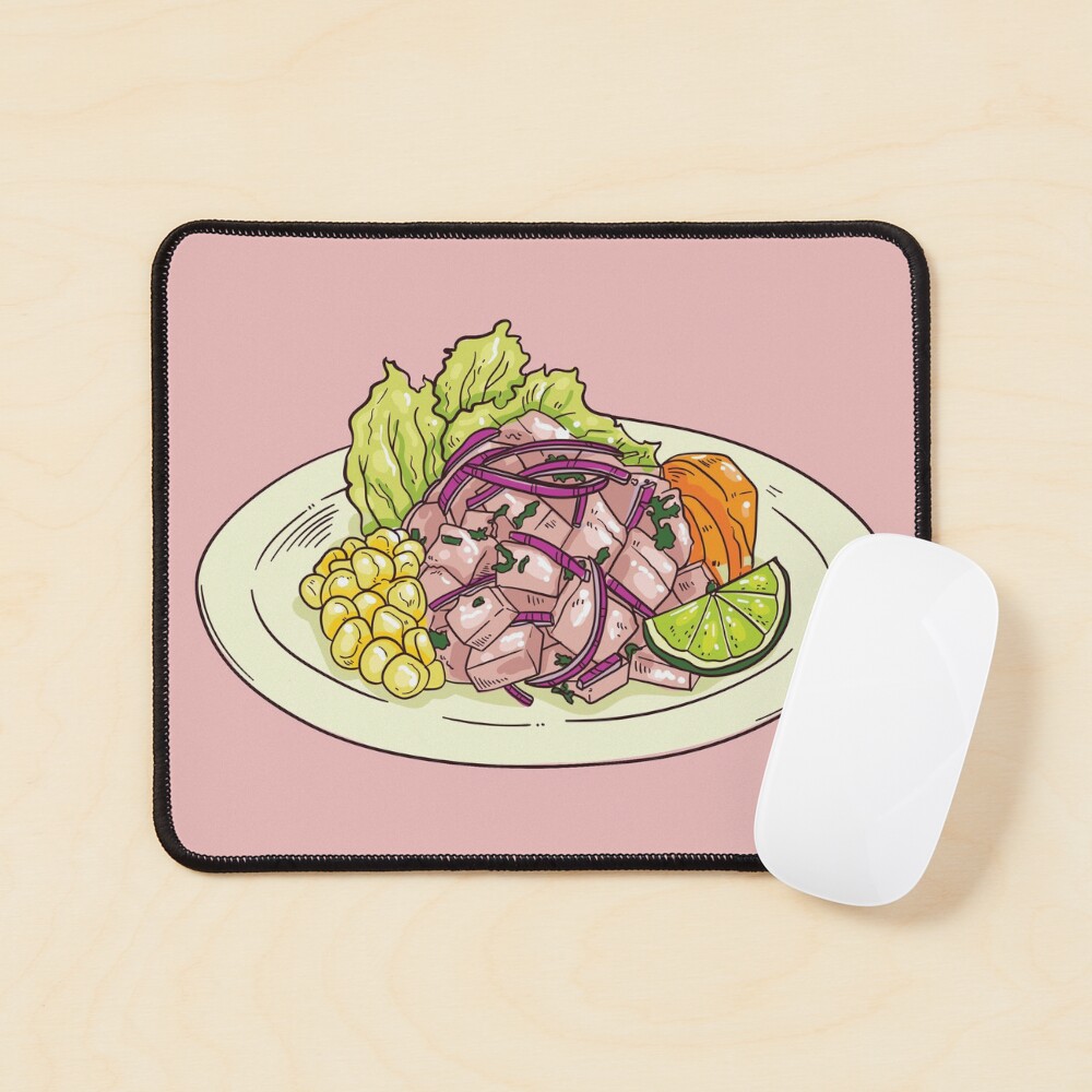 Ceviche Sticker