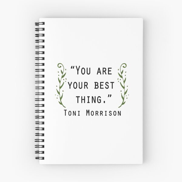 Item preview, Toni Morrison You are your best thing, art, print, poster, quote Gifts for readers, writers, Nobel,  feminism designed and sold by GalleryArtField.