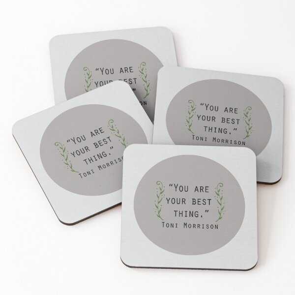 Item preview, Toni Morrison You are your best thing, art, print, poster, quote Gifts for readers, writers, Nobel,  feminism designed and sold by GalleryArtField.