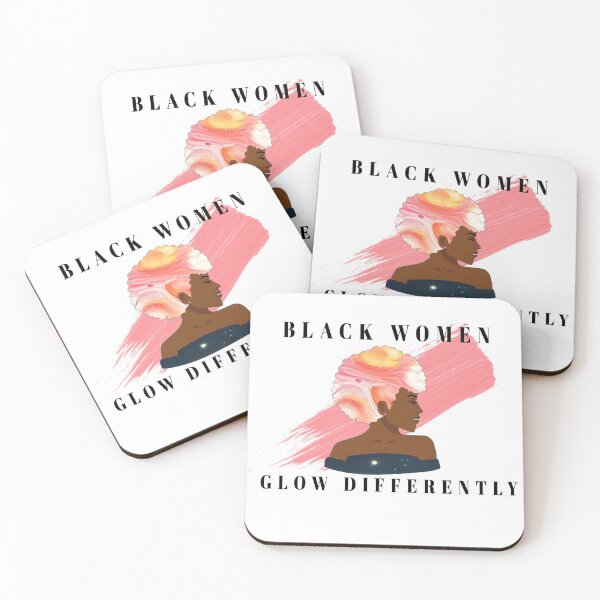 Item preview, black women glow differently designed and sold by joy81.