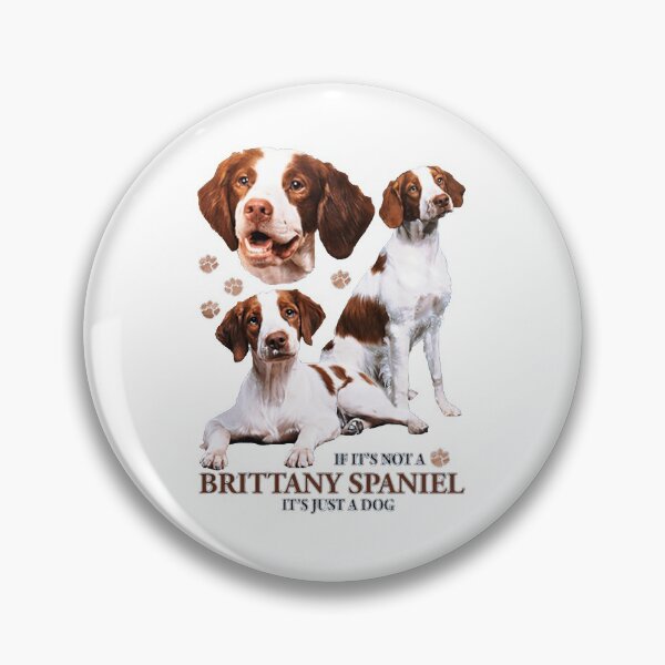 Item preview, Brittany Spaniel designed and sold by shopMKANSM.