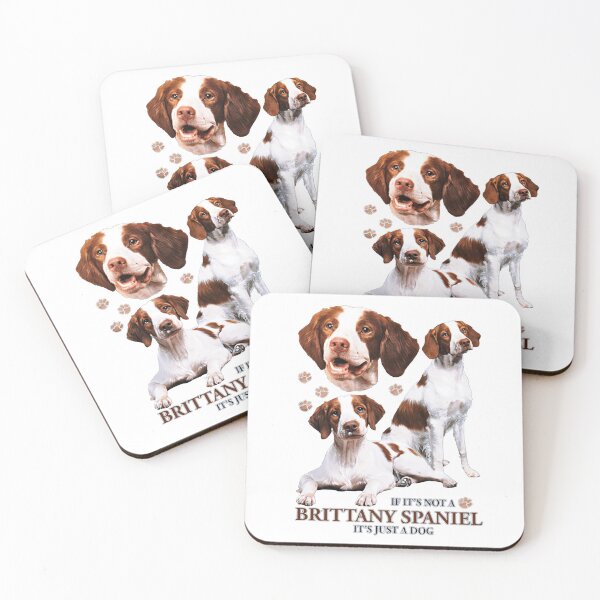 Item preview, Brittany Spaniel designed and sold by shopMKANSM.