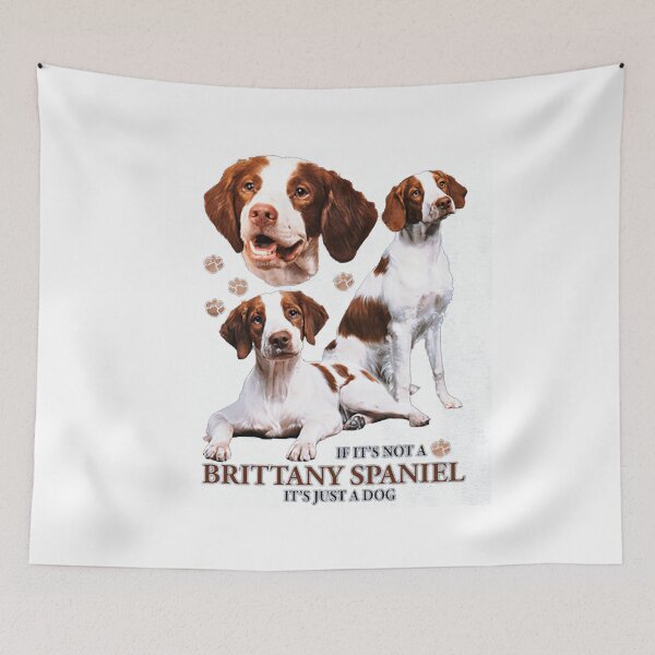 Item preview, Brittany Spaniel designed and sold by shopMKANSM.