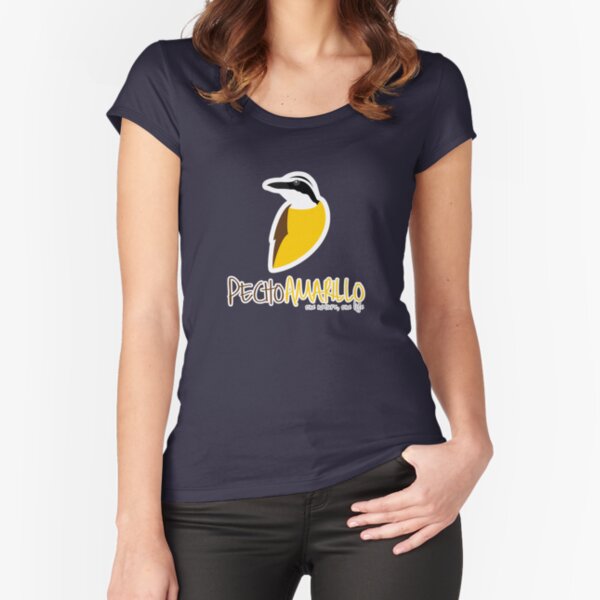 Fitted Scoop T-Shirt