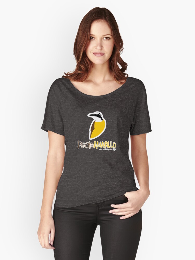 Thumbnail 1 of 3, Relaxed Fit T-Shirt, Pecho Amarillo designed and sold by Pecho Amarillo.