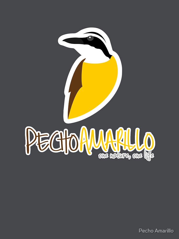 Thumbnail 3 of 3, Fitted V-Neck T-Shirt, Pecho Amarillo designed and sold by Pecho Amarillo.