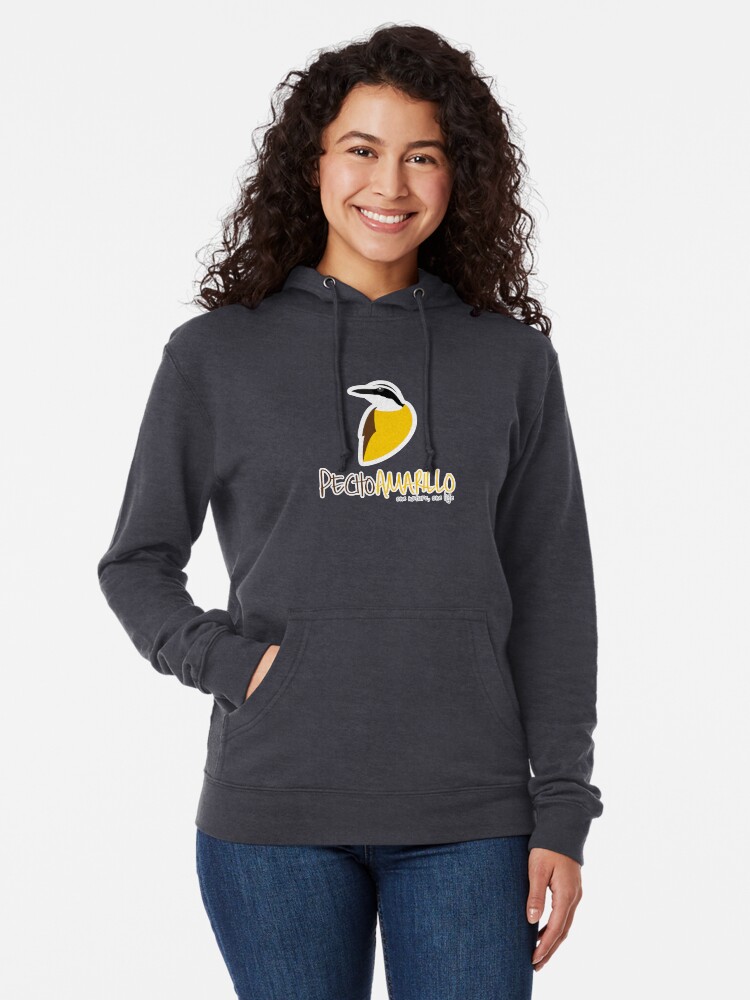 Thumbnail 2 of 5, Lightweight Hoodie, Pecho Amarillo designed and sold by Pecho Amarillo.