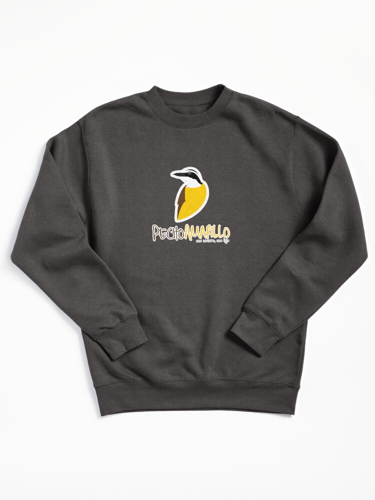 Pullover Sweatshirt, Pecho Amarillo designed and sold by Pecho Amarillo