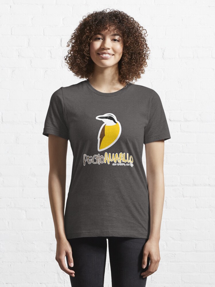 Thumbnail 6 of 7, Essential T-Shirt, Pecho Amarillo designed and sold by Pecho Amarillo.
