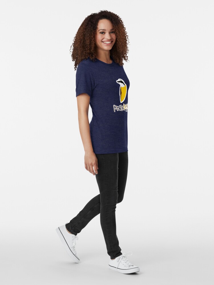 Thumbnail 3 of 6, Tri-blend T-Shirt, Pecho Amarillo designed and sold by Pecho Amarillo.