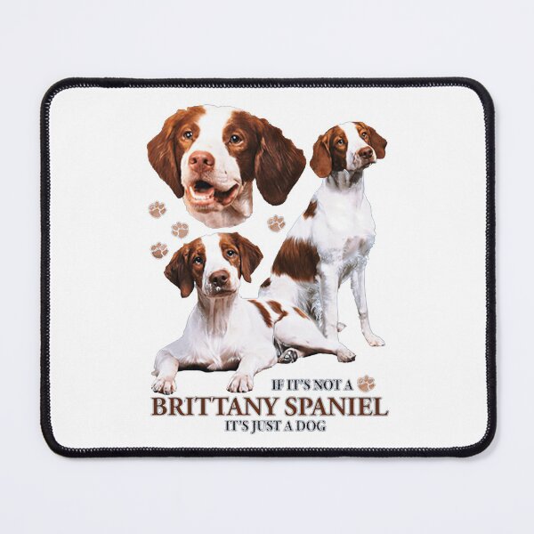 Item preview, Brittany Spaniel designed and sold by shopMKANSM.
