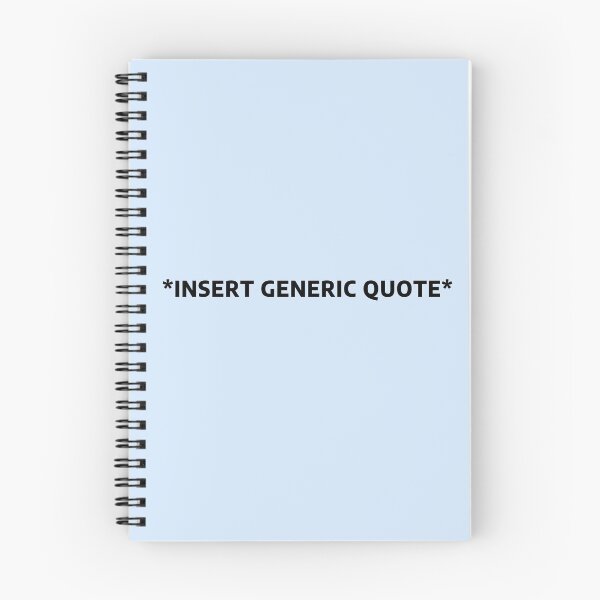 Item preview, Insert Generic Quote designed and sold by Madwerkz.