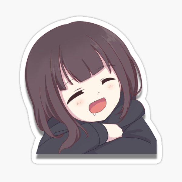 Menhera Chan Stickers for Sale