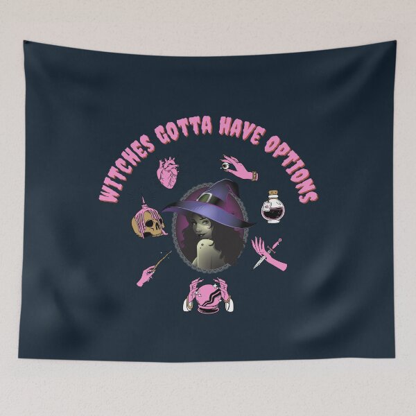 Item preview, Witches Gotta Have Options designed and sold by CHAMSSTORE.