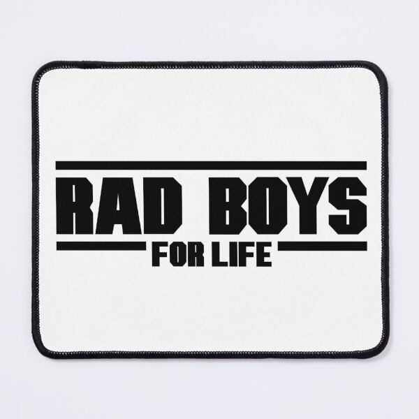 Item preview, Rad Boys For Life | Radical designed and sold by itsokaybyme.