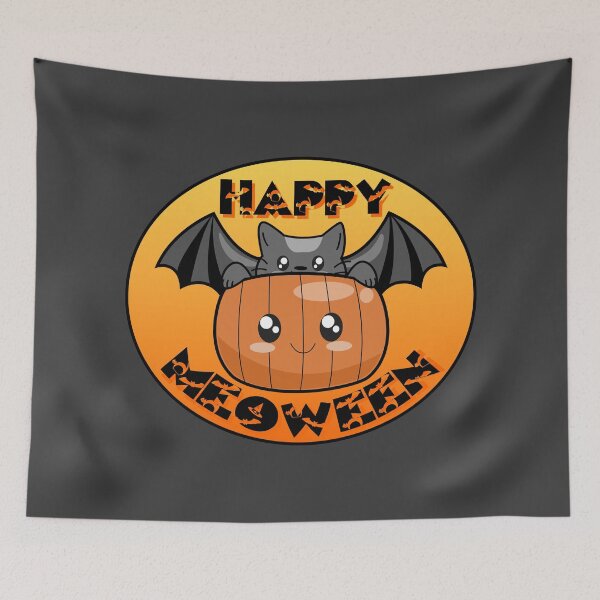 Item preview, Meoween | Happy Meoween designed and sold by DAFIN.