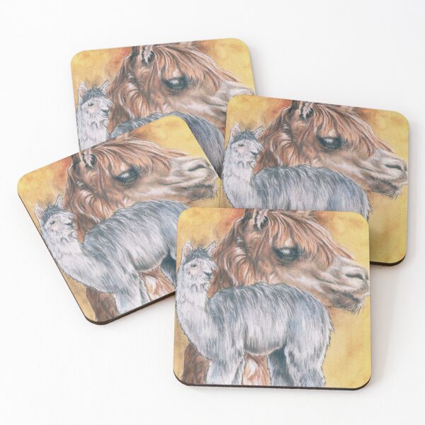 Item preview, Llama designed and sold by BarbBarcikKeith.