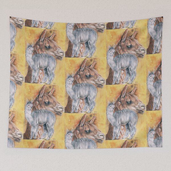 Item preview, Llama designed and sold by BarbBarcikKeith.