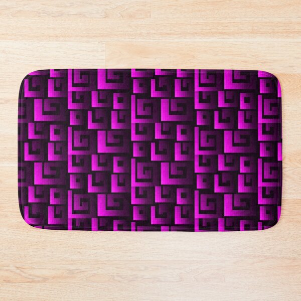 Item preview, Swirly Plum Pixel Pattern designed and sold by rin3d .