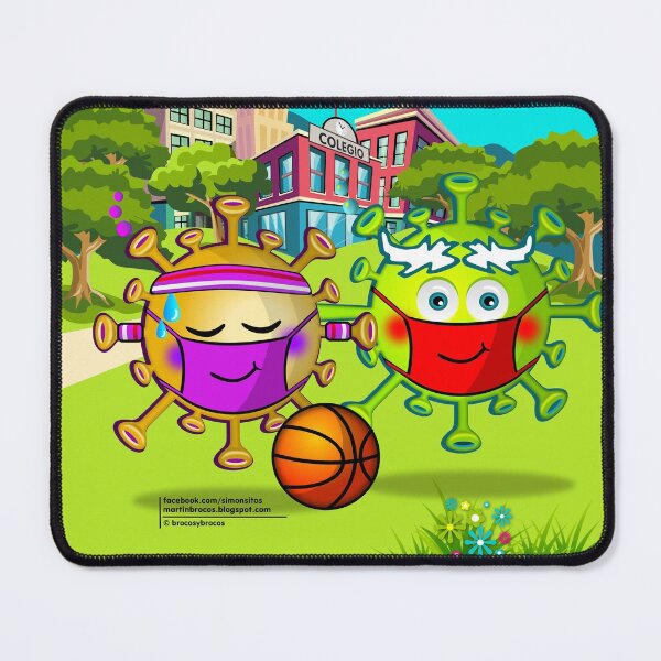 Item preview, Samson and Simonsito playing basketball in the yard designed and sold by simonsitos.