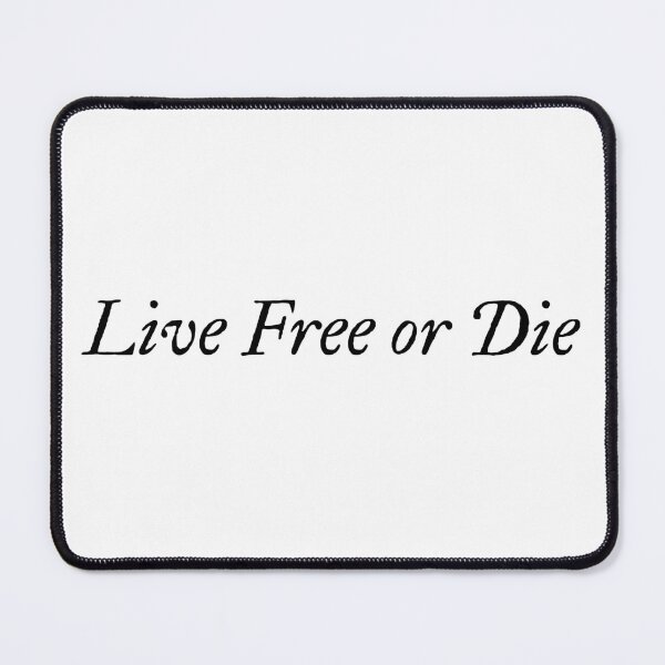 Item preview, Live Free or Die designed and sold by AmericanArt.