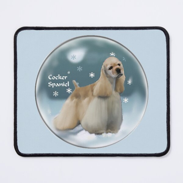 Item preview, Cocker Spaniel Christmas Gifts designed and sold by springdaleshops.