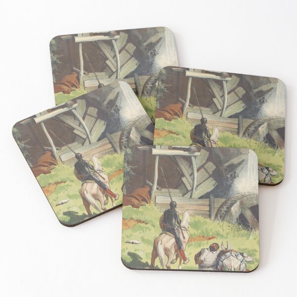 Item preview, Don Quixote De La Mancha designed and sold by Vintage Designs +.
