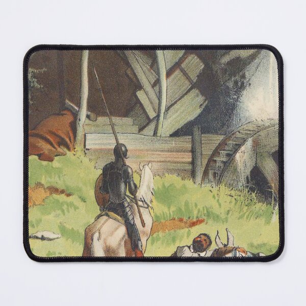 Item preview, Don Quixote De La Mancha designed and sold by Vintage Designs +.
