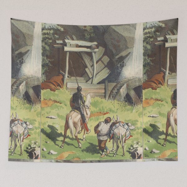 Item preview, Don Quixote De La Mancha designed and sold by Vintage Designs +.