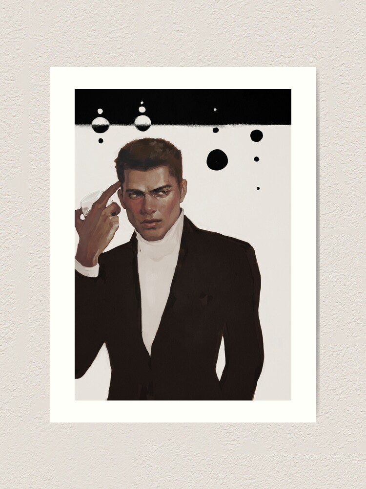 Tristan Caine from the Atlas Six | Art Print