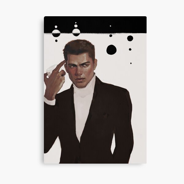 Tristan Caine from the Atlas Six Canvas Print