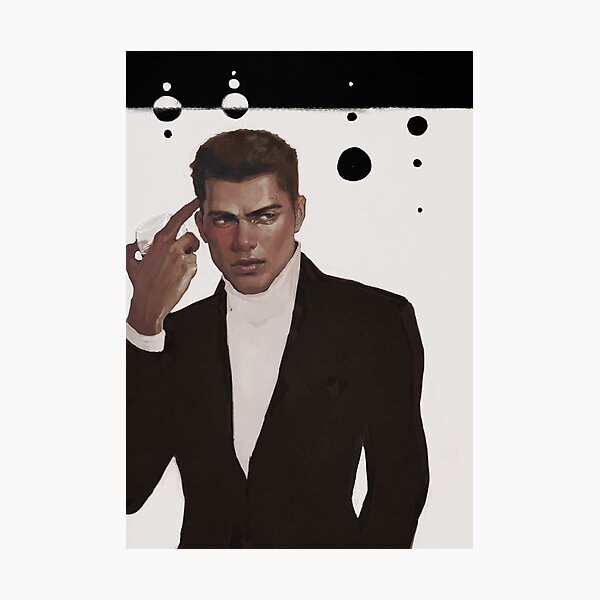 Tristan Caine from the Atlas Six Photographic Print