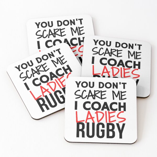 Artikelvorschau, Du machst mir keine Angst, ich trainiere Damen-Rugby entworfen und verkauft von TheGreenGoat.