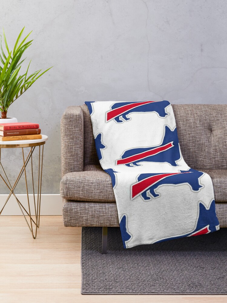 Buffalo Bills Corgi Active T-Shirt for Sale by samicappola