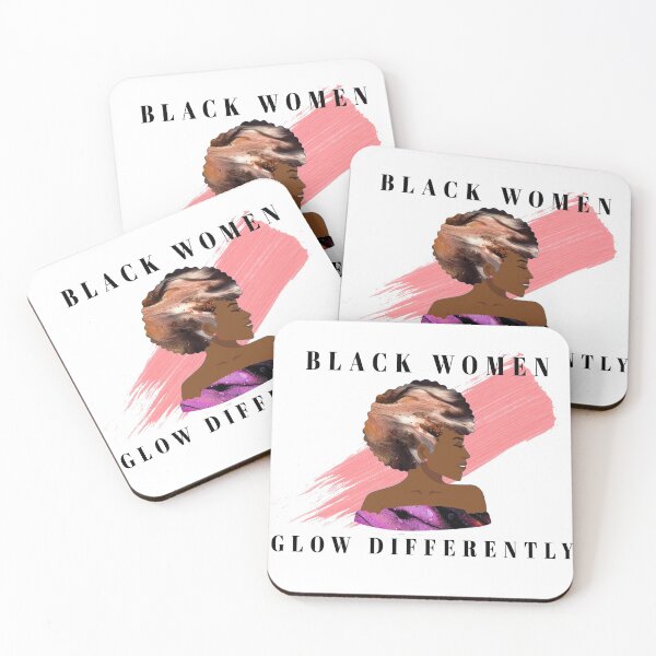 Item preview, Copy of black women glow differently designed and sold by joy81.