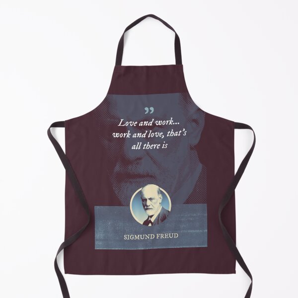 Item preview, Sigmund Freud - Love and work... work and love, that's all there is designed and sold by Syahrasi.