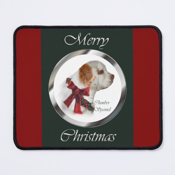 Item preview, Clumber Spaniel Christmas Gifts designed and sold by springdaleshops.